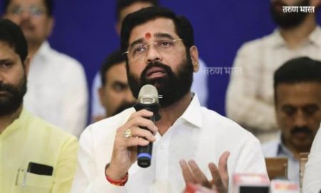 ‘राष्ट्रामध्ये मोदी, महाराष्ट्रात शिंदे’जाहिरातीवर विरोधकांच्या टिकेला मुख्यमंत्र्यांचे उत्तर