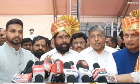 लोकप्रिय मुख्यमंत्री हे माझं एकट्याचं श्रेय नाही; पंतप्रधानांनी दिलेल्या…-मुख्यमंत्री शिंदे