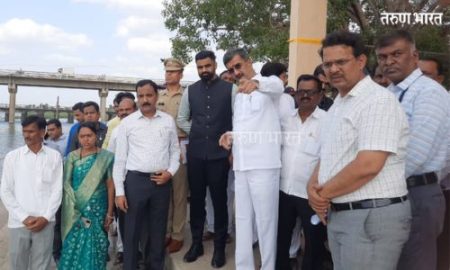 Satara : पालकमंत्री शंभूराज देसाई यांनी घेतला संतश्रेष्ठ श्री ज्ञानेश्वर महाराज पालखी सोहळ्याचा आढावा Guardian Minister Shambhuraj Desai Palkhi ceremony Shri Dyaneshwar Maharaj