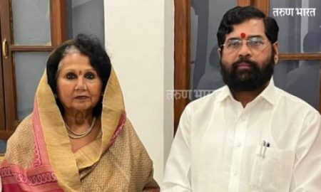 Satara : पोवई नाक्यावरील वादावर पालकमंत्री देसाई यांनी बोलावली बैठक; राजमातांनी घेतली मुख्यमंत्र्यांची भेट