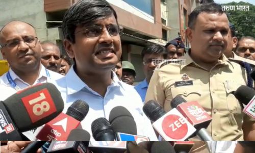 शहरातील परिस्थिती नियंत्रणात : शांतता राखण्यासाठी नागरिकांनी प्रशासनाला सहकार्य करावे