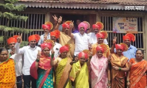 गडमुडशिंगीतील सत्तांतराचा प्रयत्न फसला; महाडिक गटाचे शक्तिप्रदर्शन