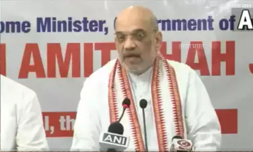 ताबडतोब शस्त्रे टाकून समर्पण करा…मणिपूरमध्ये अमित शहांचा इशारा