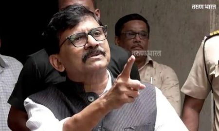 सकाळची पत्रकारपरिषद बंद नाही केली तर स्मशानात पाठवू;संजय राऊत यांना धमकी