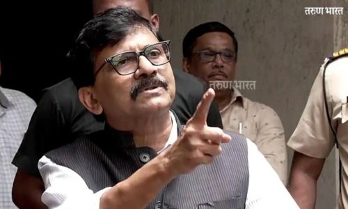 सकाळची पत्रकारपरिषद बंद नाही केली तर स्मशानात पाठवू;संजय राऊत यांना धमकी