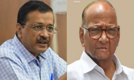शरद पवार खरं बोलत आहेत…काँग्रेसला डावलण्याचा आमचा हेतू नाही; ‘आप’च्या खासदाराचे विधान