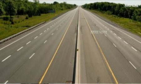 परशुराम घाटातील काँक्रिटीकरण अंतिम टप्प्यात; एक लेन आठवडाभरात, दुसऱ्या लेनचे काम पावसाळ्यानंतर