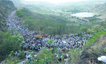 दिवेघाटात माउलींची वारी..!