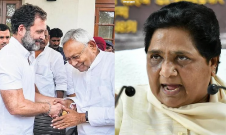 ‘हे’ म्हणजे मुह में राम…मायावतींचा भाजपविरोधी आघाडीवर निशाणा