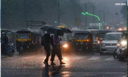 मुसळधार पाऊसानंतर रत्नागिरी ऑरेंज अलर्टवर, मुंबईसाठीही इशारा heavy rains alert Mumbai