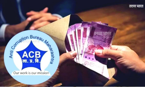 चिपळुणातील तलाठी 45 हजार रूपयांची लाच घेताना लाचलुचपतच्या जाळ्यात Talathi in Chiplun was caught in the net of bribery while accepting a bribe