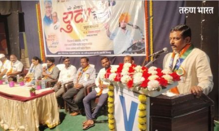 महापालिकेत ‘वंचित’चा झेंडा फडकविण्यासाठी कामाला लागा; राज्य उपाध्यक्ष प्रा. सोमनाथ साळुंखे यांचे युवक मेळाव्यात आवाहन