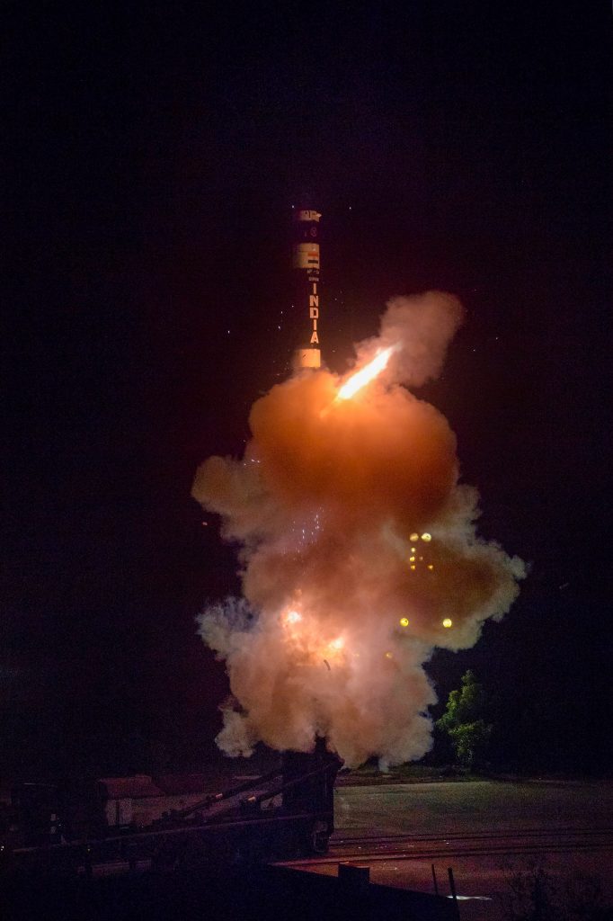 ‘अग्नि प्राईम’ची यशस्वी चाचणी