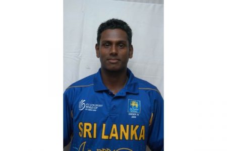 वर्ल्ड कप क्वालिफायर स्पर्धेसाठी लंकन संघ जाहीर