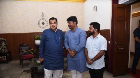 Discussion about roads and industrial development in Jat taluka