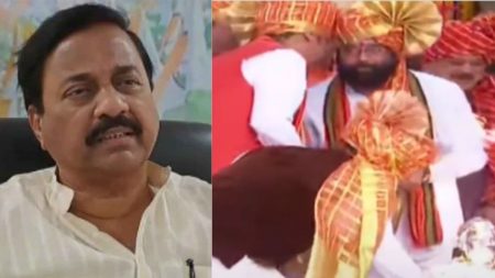 रायगडावरील कार्यक्रमात तटकरेंची नाराजी,काय म्हणाले शिंदे, फडणवीस, मुनगंटीवार