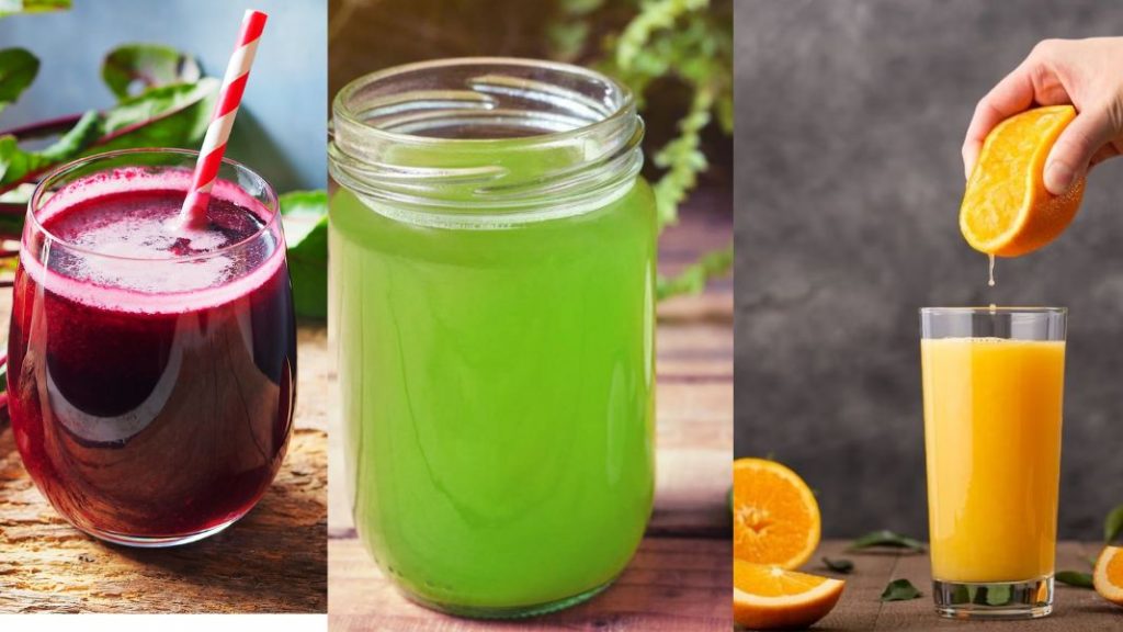 फळे खाण्याचा कंटाळा आलायं, बनवा 3 रिफ्रेश ज्यूस ; जाणून घ्या रेसीपी