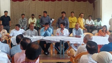 मोरेवाडीत पाणी वाटपाचे योग्य नियोजन करून अंमलबजावणी करा- ऋतुराज पाटील