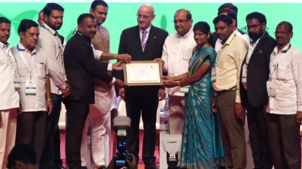 माझी वसुंधरा अभियानात ‘कराड’ राज्यात पहिले