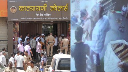 kolhapur Breaking : बालिंगा येथे सराफाच्या दुकानावर फिल्मी स्टाईल सशस्त्र दरोडा, फायरींगमध्ये एक जखमी