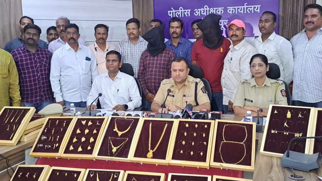 Kolhapur Breaking : कात्यायनी दरोडा प्रकरण ; 36 तासात पोलिसांनी लावला छडा ,जेलमध्ये रचला कट,दोघेजण पोलिसांच्या ताब्यात