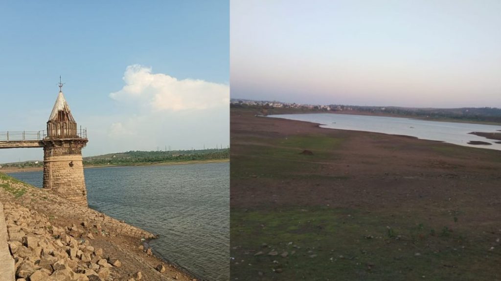 कळंब्यात दिवसाआड केवळ 10 मिनिटेच पाणी पुरवठा, तलावाच्या दूषित पाण्याने आरोग्य धोक्यात