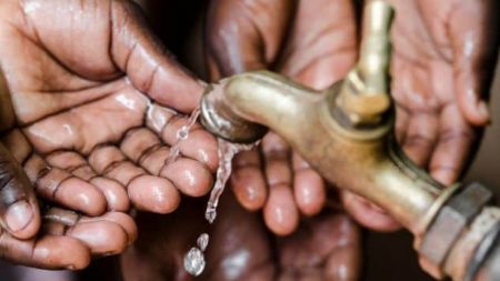 शहरातील पाण्याचा बट्याबोळ