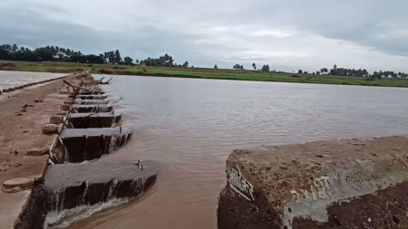 Discharge of water from Rajapur dam stopped