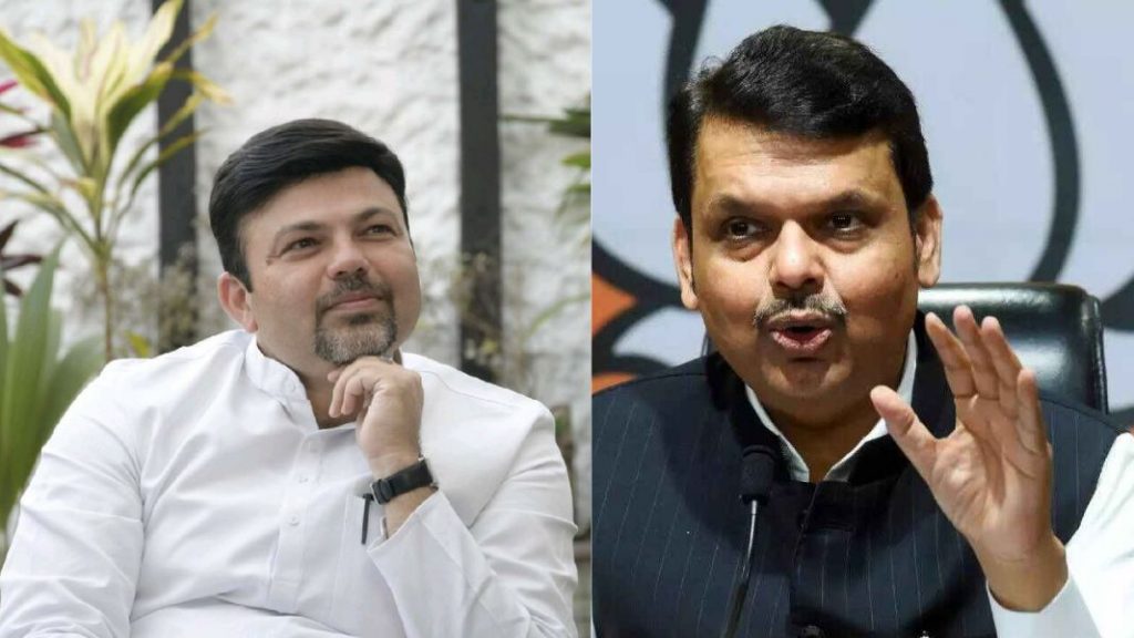 काँग्रेसचे माजी आमदार आशिष देशमुखांचा भाजपात प्रवेश ; फडणवीसांनी केलं तोंडभरुन कौतुक Ashish Deshmukh entry into BJP devendra Fadnavis appreciation