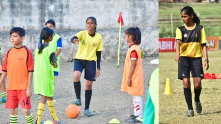 Bhakti Pawar AFCs C license pass after Anju Turambaker sport marathi news