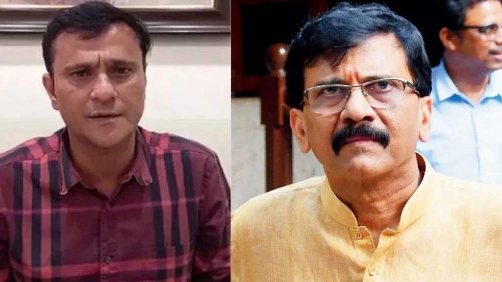 MNS leader Sandeep Deshpande alleged Raut brother