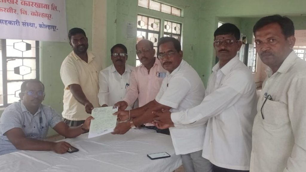 Bhogavati election 2023 activists support the leaders