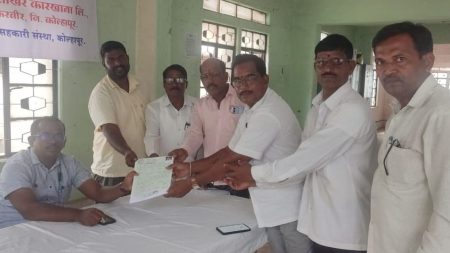 Bhogavati election 2023 activists support the leaders