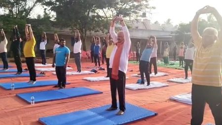 International Yoga Day Sangli celebrations News