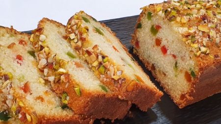 Make soft Rava cake at home know the recipe marathi news
