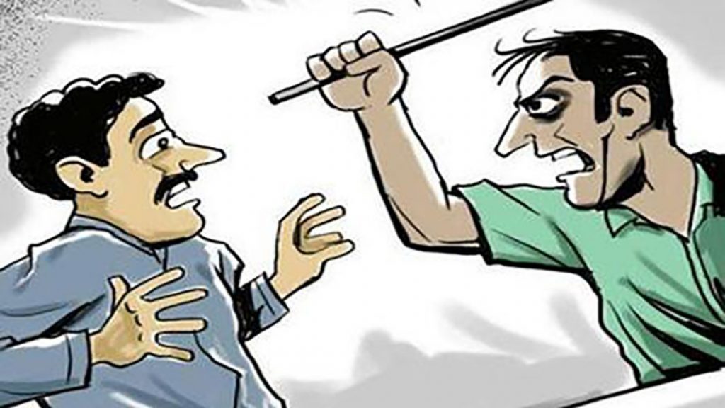 भांडणाचा राग गेला डोक्यात, इचलकरंजीत भरचौकात खूनी हल्ला ; तिघा संशयीताना अटक murderous attack at an intersection in Ichalkaranji