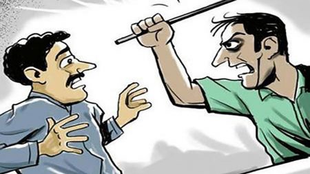 भांडणाचा राग गेला डोक्यात, इचलकरंजीत भरचौकात खूनी हल्ला ; तिघा संशयीताना अटक murderous attack at an intersection in Ichalkaranji