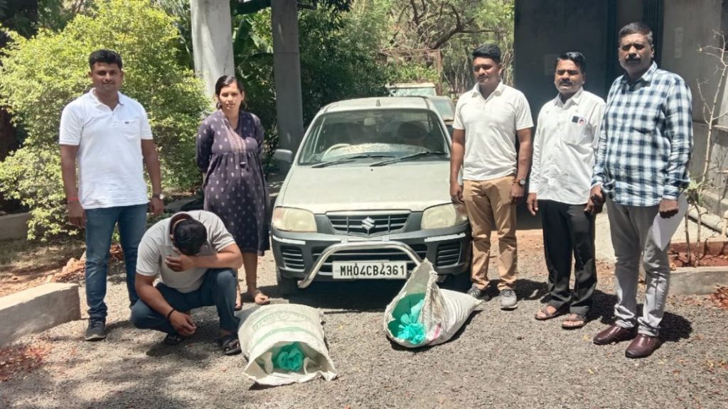 Liquor Transport Case Mudshingi Youth Arrested