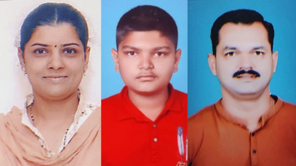 Santosh Shinde committed suicide by killing his wife and son