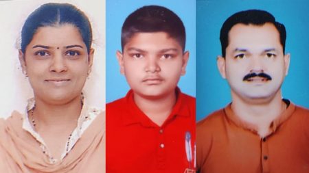 Kolhapur Breaking : गडहिंग्लजच्या युवा उद्योजकाची पत्नी, मुलासह आत्महत्या, परिसरात खळबळ Santosh Shinde committed suicide by killing his wife and son