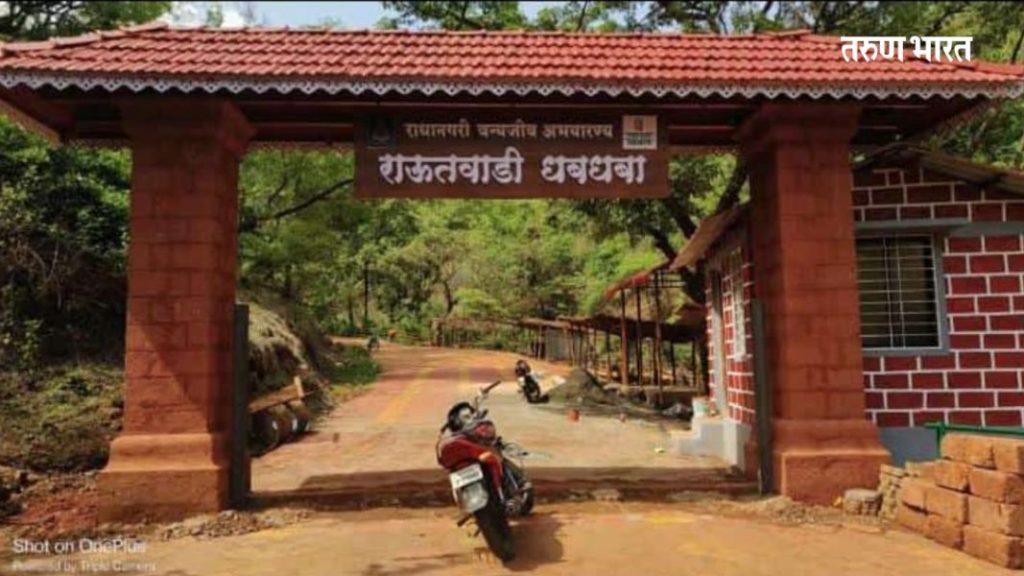 शाहू जयंती निमित्त राऊतवाडी धबधब्याचे रूप पालटले, पर्यटकांना सुविधा उपलब्ध होणार Rautwadi Waterfall Kolhapur News