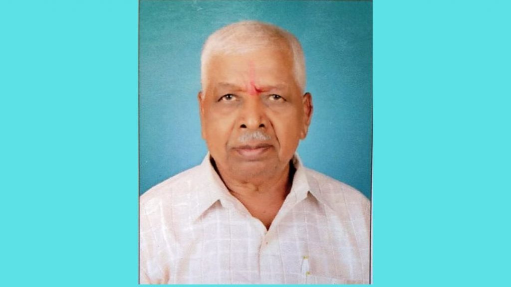 जेष्ठ कुस्ती निवेदक बापूसाहेब राडे यांचे निधन Senior wrestling commentator Bapusaheb Rade passed away