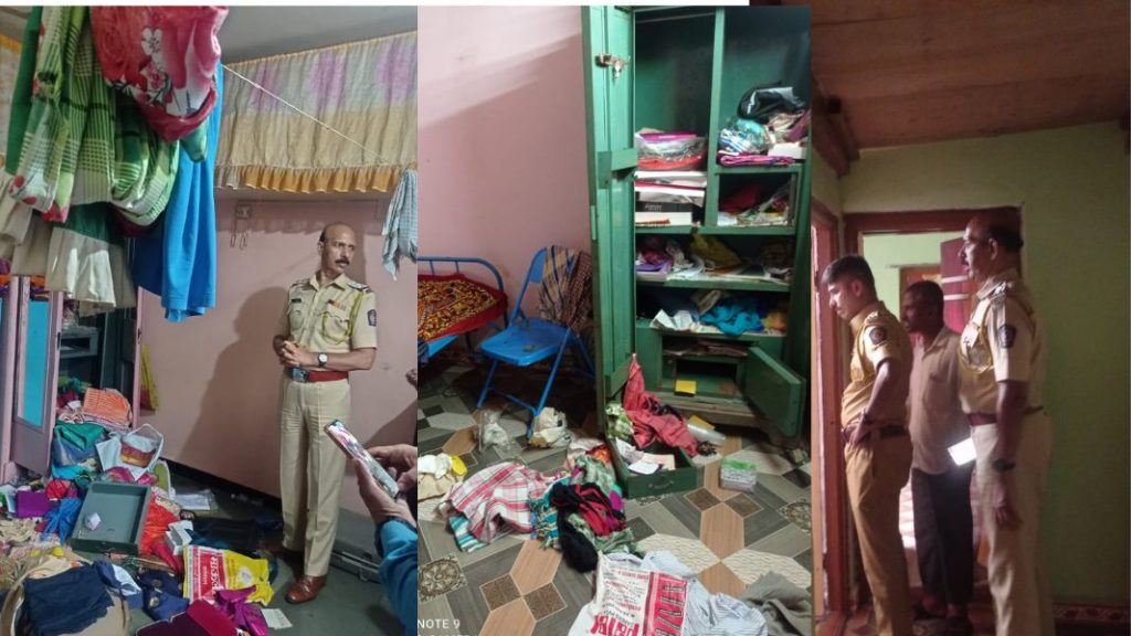 Karad Crime News : कराड तालुक्यात घरफोडीचे सत्र सुरु, एका रात्रीत चौदा घरावर चोरट्यांना मारला डल्ला Satara Crime News