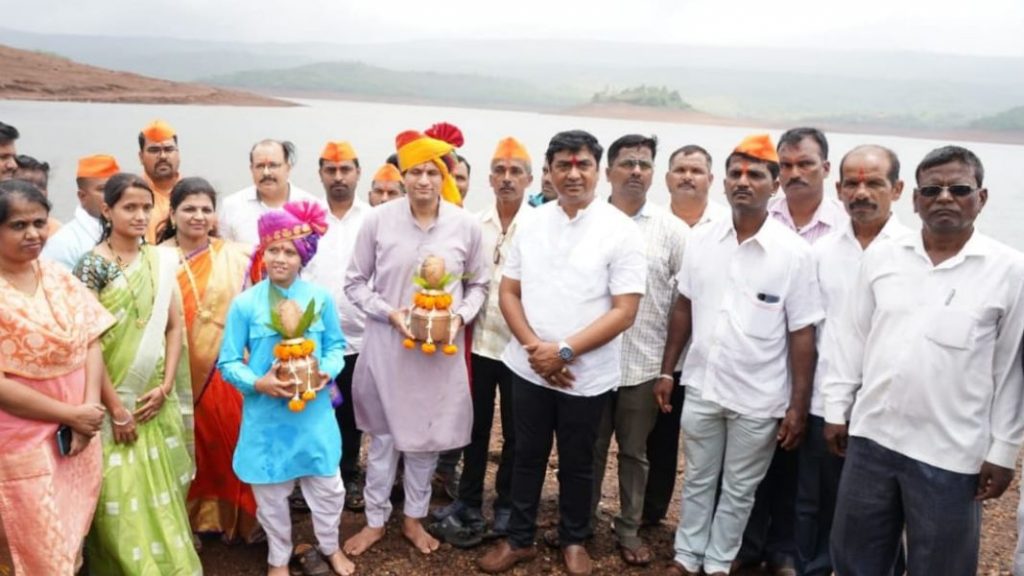 Radhanagari:हजारो शाहूभक्तांच्या गर्दीच्या साक्षीने उत्साही वातावरणात शाहू जयंती सोहळा