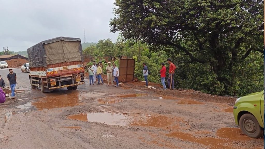 Traffic smooth on Ratnagiri-Nagpur highway