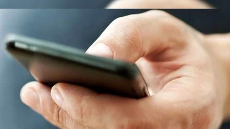 Prisoner family members through smart card phone