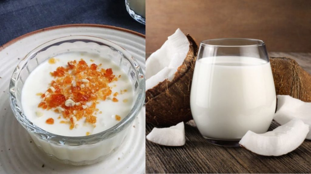 परफेक्ट नारळाचे दूध तयार करायचंय? या दूधापासून बनवा फ्रूट कस्टड, बनाना शेक ! Coconut Milk And Recipe
