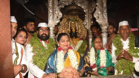 Ashadhi Ekadashi Shri Vitthal-Rukmini Eknath Shinde