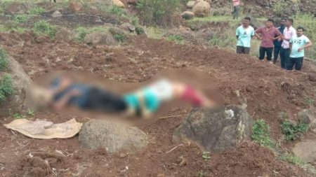 mother and son died electric wire