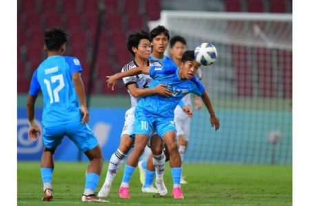 भारतीय कनिष्ठ फुटबॉल संघाचे स्पर्धेतील आव्हान समाप्त